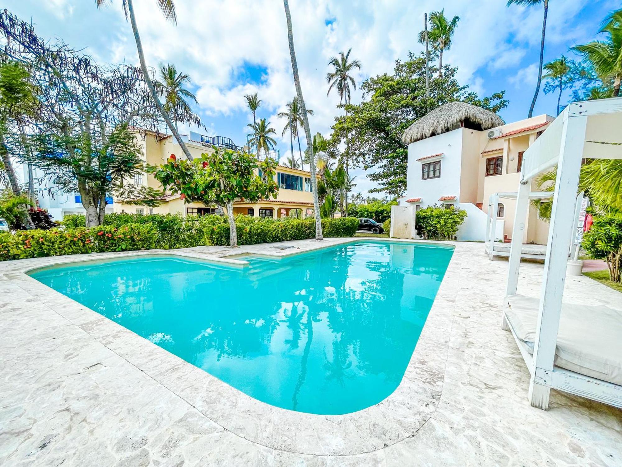 Sunny Seascape Villas & Aparts Hotel Wifi Bbq Los Corales Bavaro Beach Club & Spa Punta Cana Eksteriør bilde