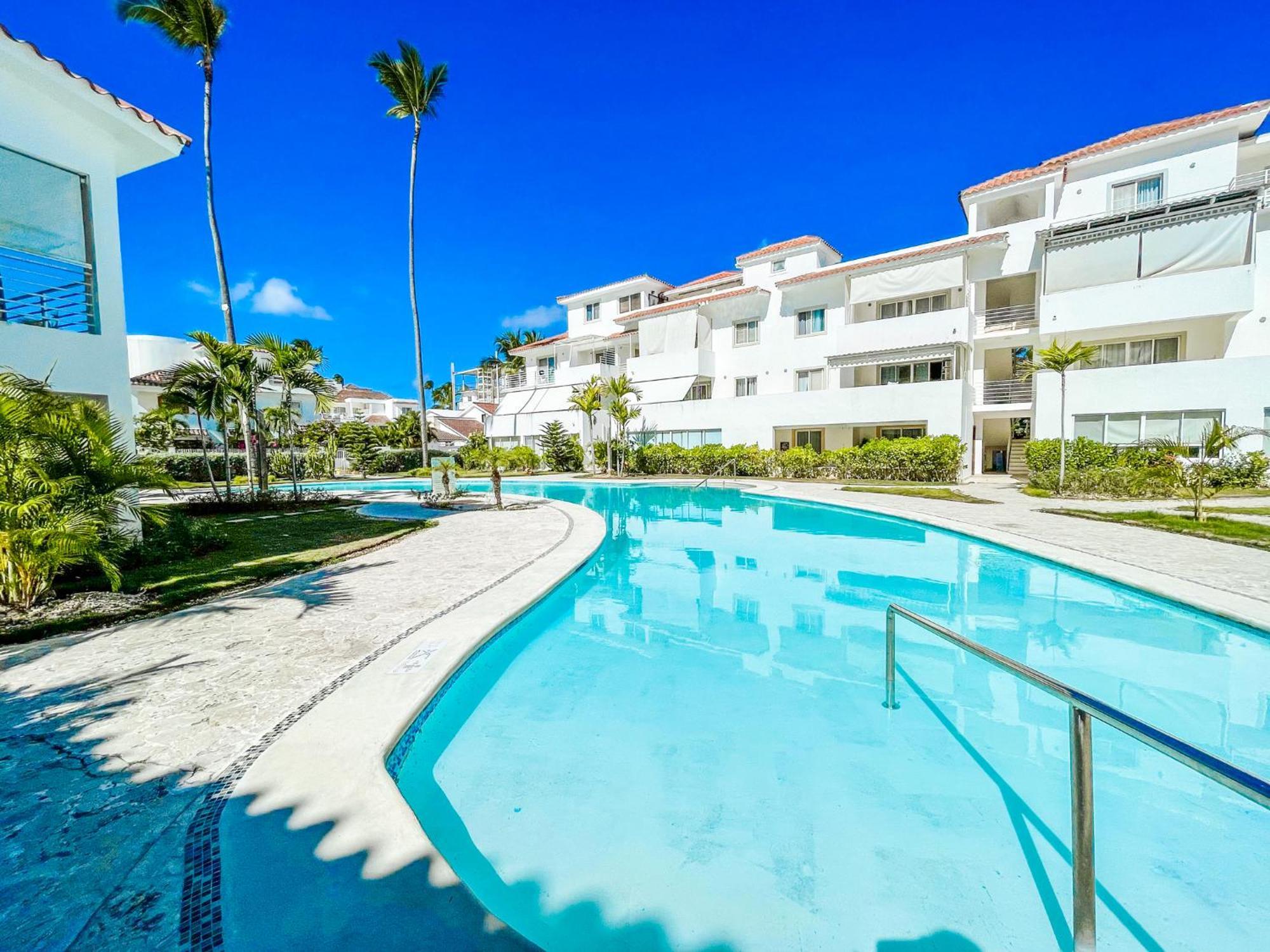 Sunny Seascape Villas & Aparts Hotel Wifi Bbq Los Corales Bavaro Beach Club & Spa Punta Cana Eksteriør bilde