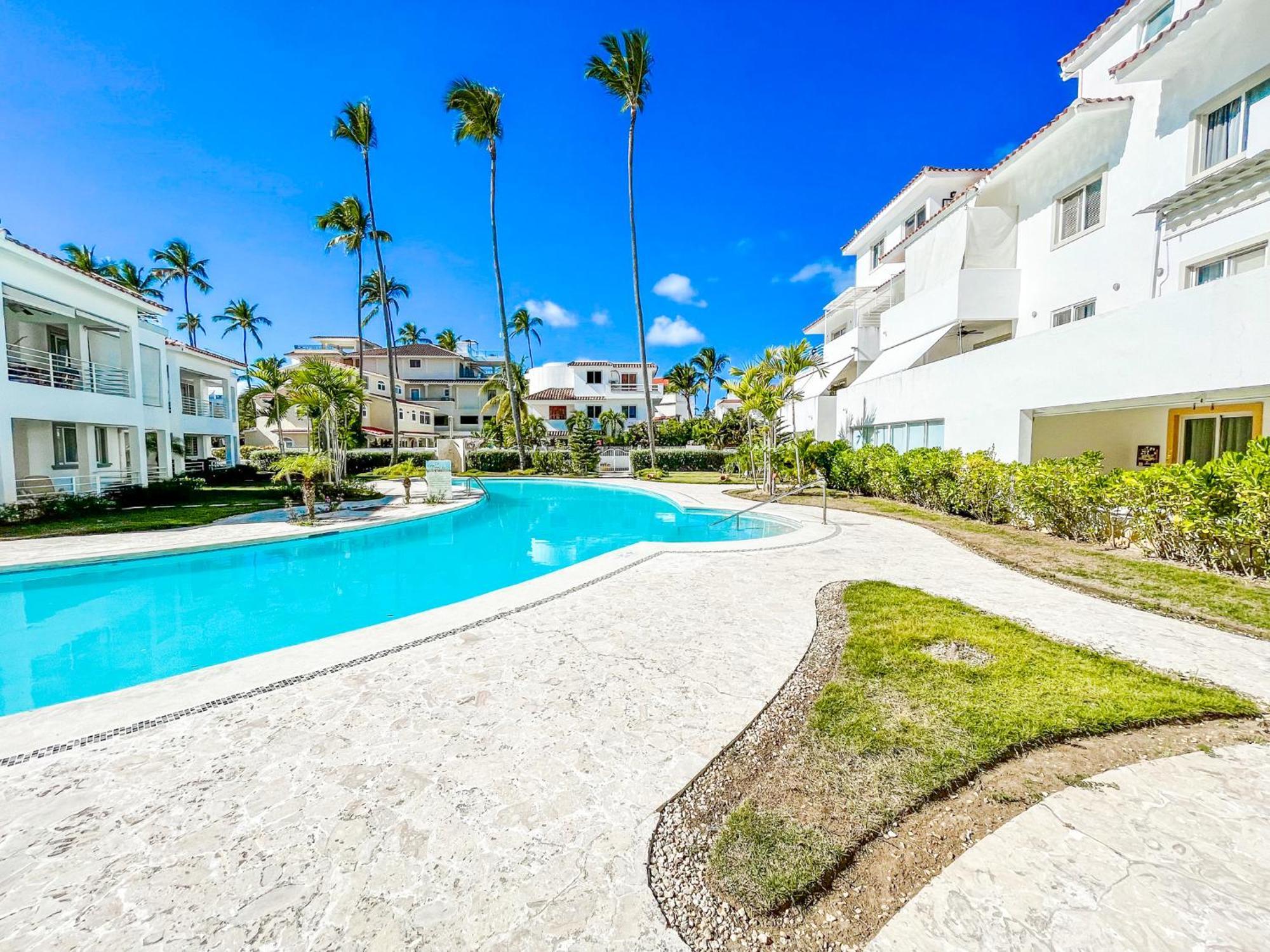 Sunny Seascape Villas & Aparts Hotel Wifi Bbq Los Corales Bavaro Beach Club & Spa Punta Cana Eksteriør bilde