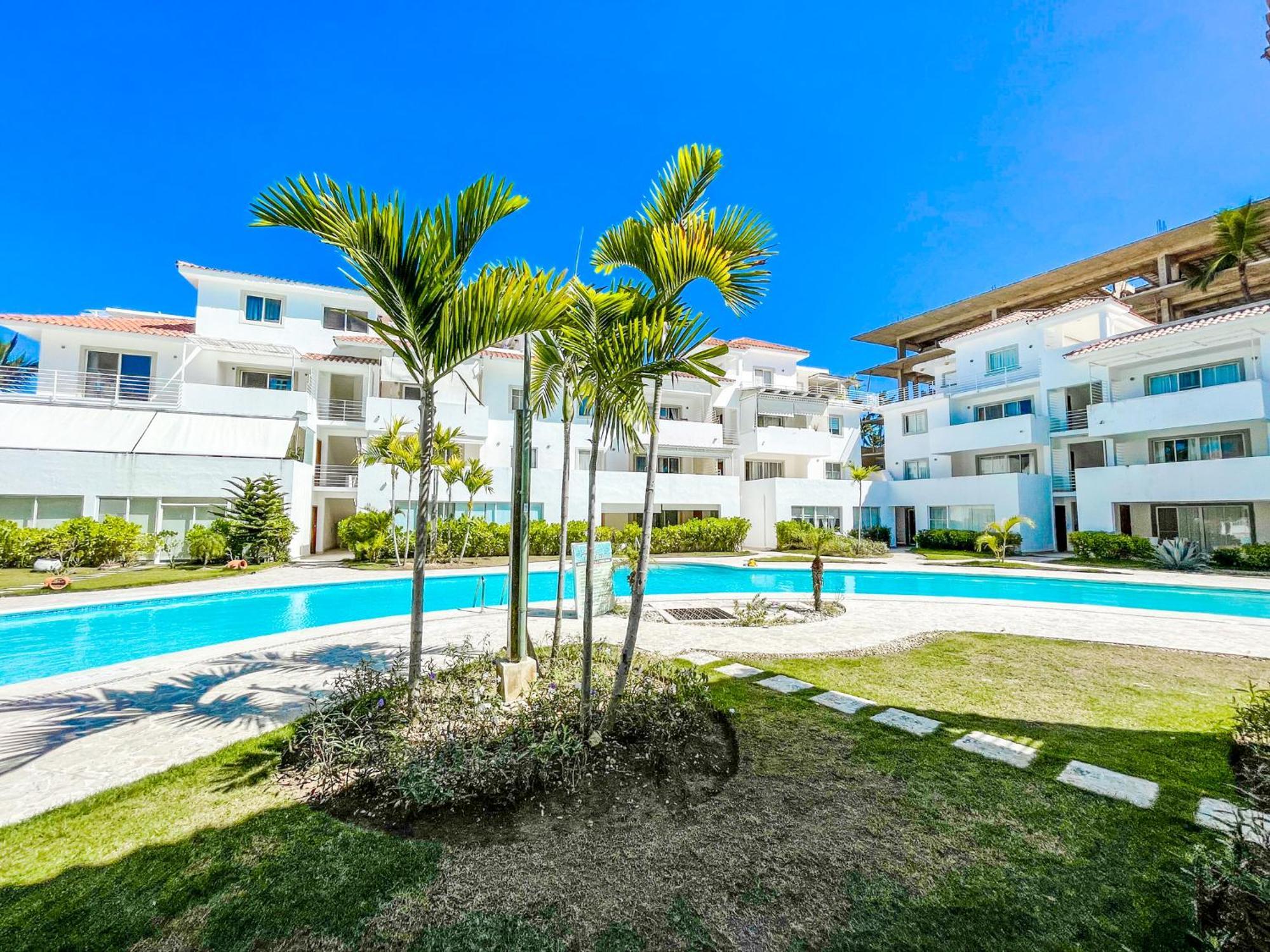 Sunny Seascape Villas & Aparts Hotel Wifi Bbq Los Corales Bavaro Beach Club & Spa Punta Cana Eksteriør bilde